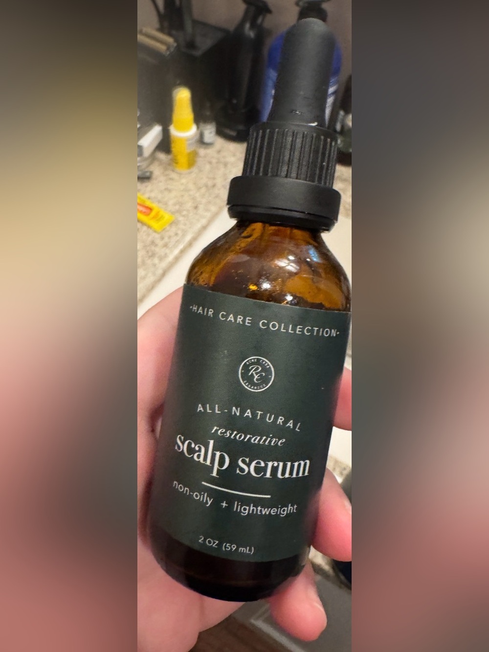 Rowe casa All-Natural Restorative Scalp Oil